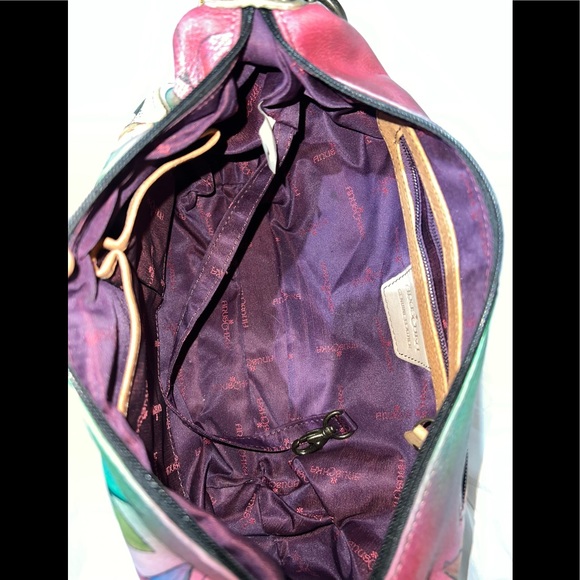 Anuschka Luscious Lily Handbag - Picture 16 of 16